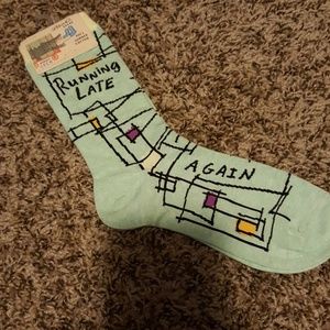 Blue Q women's crew socks